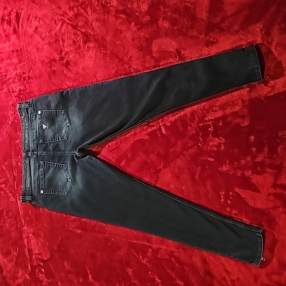 Woman's Guess Jeans,  Size 32 , color blue - Picture 8 of 8